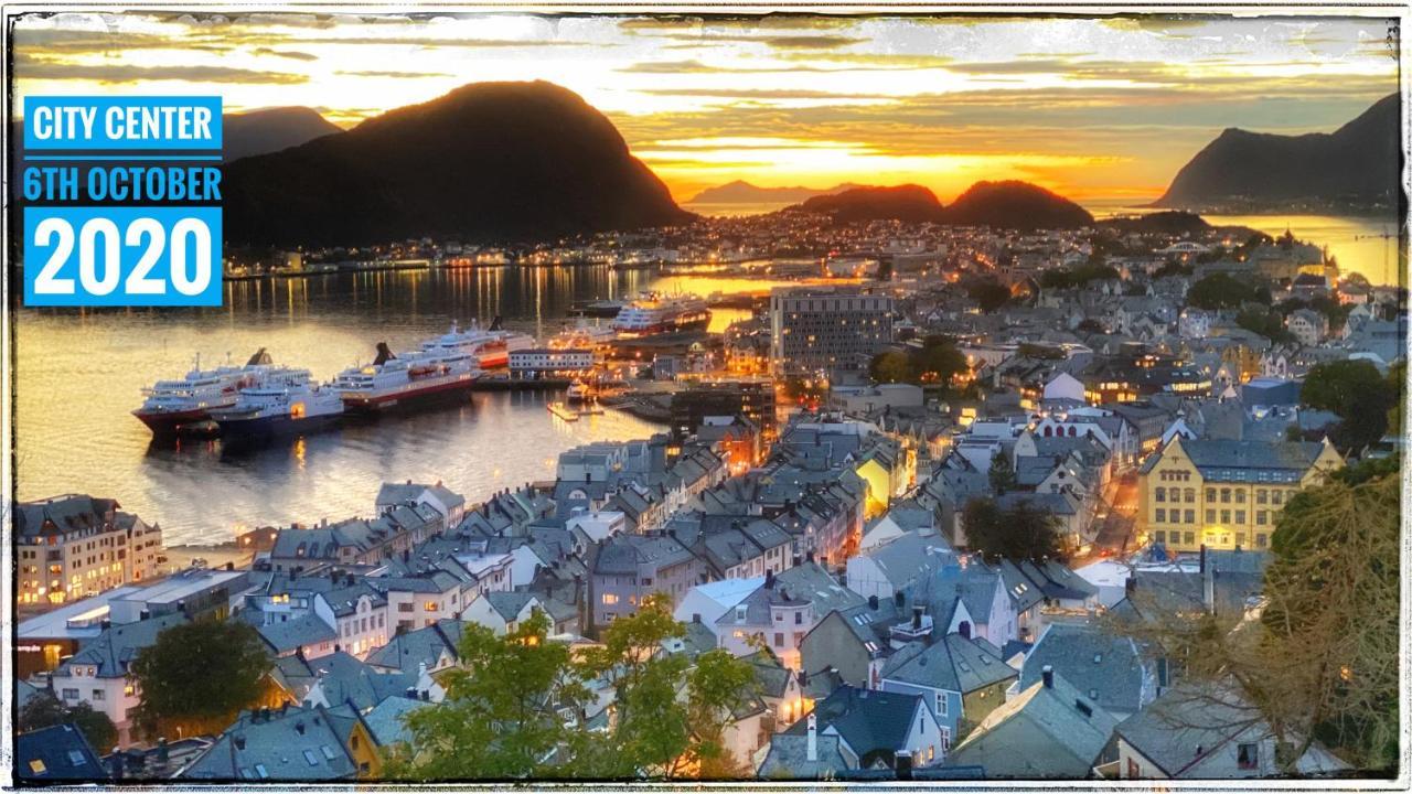 Bergvegen Guesthouse AÅlesund Zewnętrze zdjęcie
